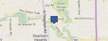 U-Haul Neighborhood Dealer location map