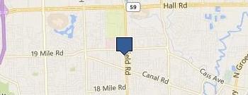 Care Partners Creative location map