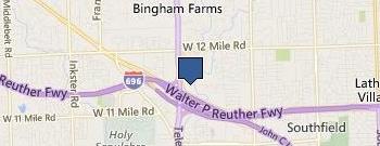 Clarity Voice location map