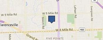 Hold-Up Suspender CO Inc location map