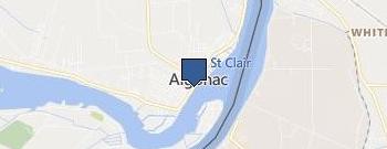 Clay Twp Office location map