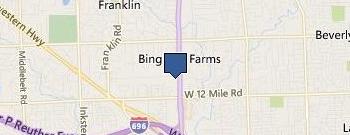 Steven R Zang Attorney location map