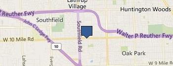 Bowers & Assoc location map