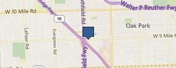 Ralph James Agency Inc location map