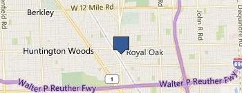 Alex Emilio Salon location map