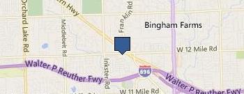 Athena Protection Service location map