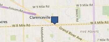 Lenscrafters location map