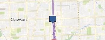 Empire Embroidery location map