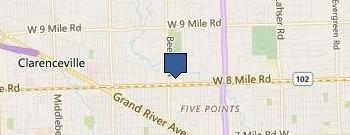 Family Dollar Store location map