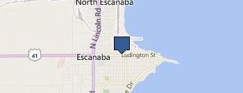 U.P. PC Repair location map