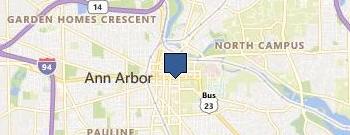 First Baptist Church location map