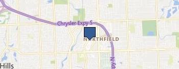 Nye Michael location map