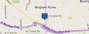 Tamaroff Leasing CO location map