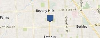 I Group location map