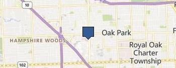 Traylor John MD location map