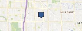 Otten's Custom Roofing location map