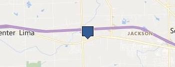 Peace Lutheran Church location map