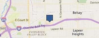 Avon location map