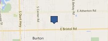 Atherton High School location map