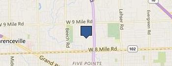 Millcraft Paper location map