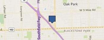 Target Pharmacy location map