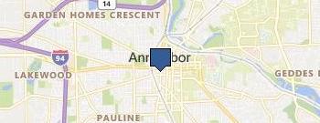 Peaceable Kingdom location map