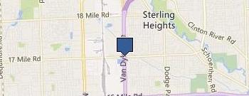 Americhip location map