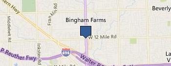 Cloverleaf Sunoco location map