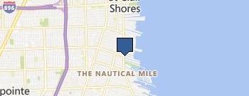 West Marine location map