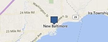 Metro Airport Cars, Town Car Service Chesterfield location map