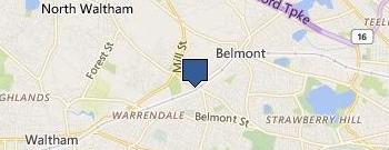 B & B Contractors Inc location map