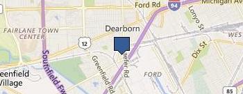 Henry Ford Community College location map