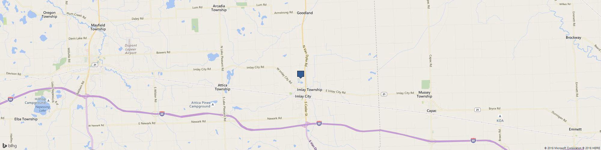 Imlay Township Hall cover photo