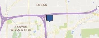 Fink Joshua R location map
