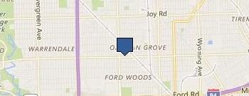 Vogue location map