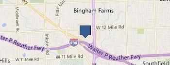 Levine Benjamin Law Firm location map