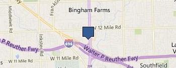 Verizon Wireless location map
