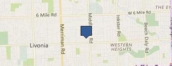 A & K Tree Service location map