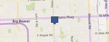 Laboratory Corporation Of America location map
