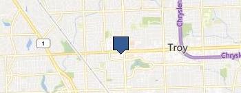 Young Thomas location map