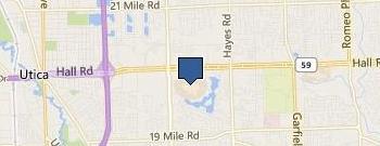 Maurices location map