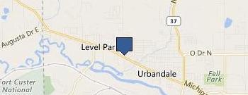 Subway location map