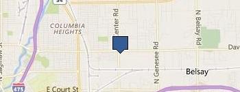 Advance Auto Parts location map