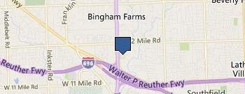 Office Depot location map