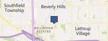 Amc location map