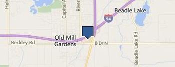 Bon Worth location map