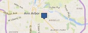 ADT Ann Arbor location map