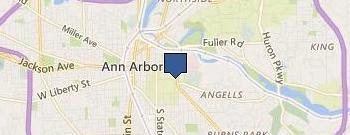 Wilson Ornithological Society location map