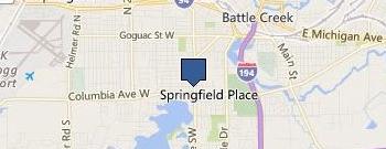 Cope Jeffery location map