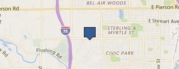 Gen Pack location map